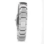 Time Force TF4789-06M con esfera azul y correa plateada