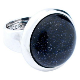 Viceroy Anillo de Plata de Ley Plateado Talla 15 para Mujer