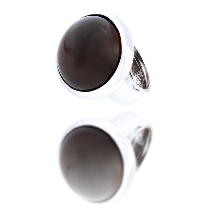 Viceroy Anillo de Plata de Ley Plateado Talla 16
