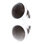 Viceroy Anillo de Plata de Ley Plateado Talla 16