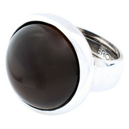 Viceroy Anillo de Plata de Ley Plateado Talla 16