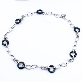 Viceroy Collar de Plata de Ley Plateado 45cm