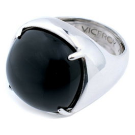 Viceroy Anillo de Plata de Ley Plateado Talla 16
