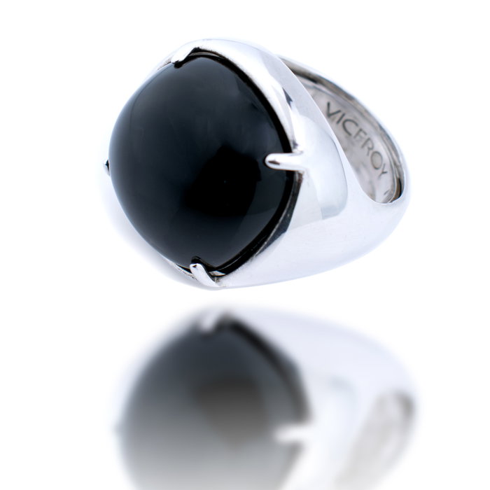 Viceroy Anillo de Plata de Ley Plateado Talla 16