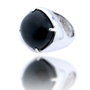 Viceroy Anillo de Plata de Ley Plateado Talla 16
