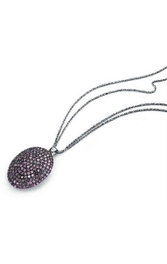 Viceroy Colgante de Plata de Ley Plateado
