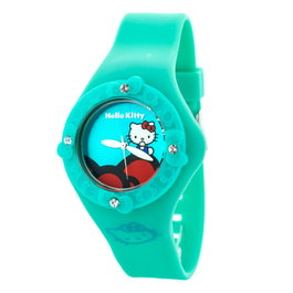 Hello Kitty Reloj HK7158LS-13 Verde