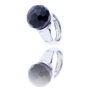 Viceroy Anillo de Plata de Ley Plateado Ajustable