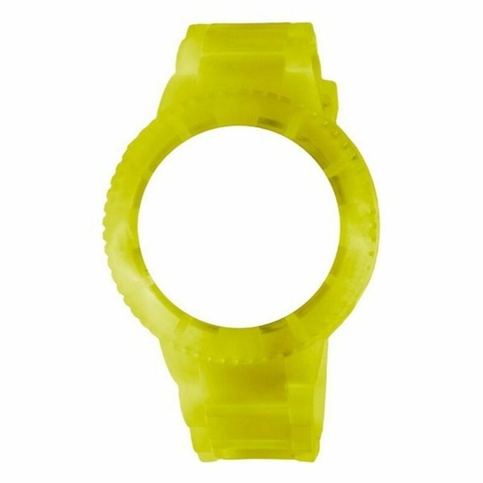 Watxandco Correa de Silicona Amarilla 43mm
