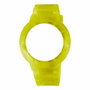 Watxandco Correa de Silicona Amarilla 43mm