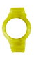 Watxandco Correa de Silicona Amarilla 43mm