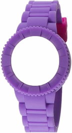 Watxandco Correa de Silicona Morada 38mm