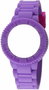 Watxandco Correa de Silicona Morada 38mm