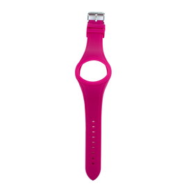 Watxandco Correa de Silicona Rosa 43mm para Mujer