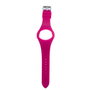Watxandco Correa de Silicona Rosa 43mm para Mujer
