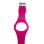 Watxandco Correa de Silicona Rosa 43mm para Mujer