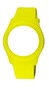 Watxandco Correa de Silicona COWA3062 Amarillo 43mm