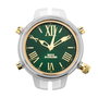 Watxandco RWA4047 Reloj para mujer con esfera verde