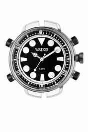 Watxandco RWA5700 Reloj Unisex Transparente