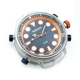 Watxandco RWA5702 Reloj Unisex con Esfera Azul