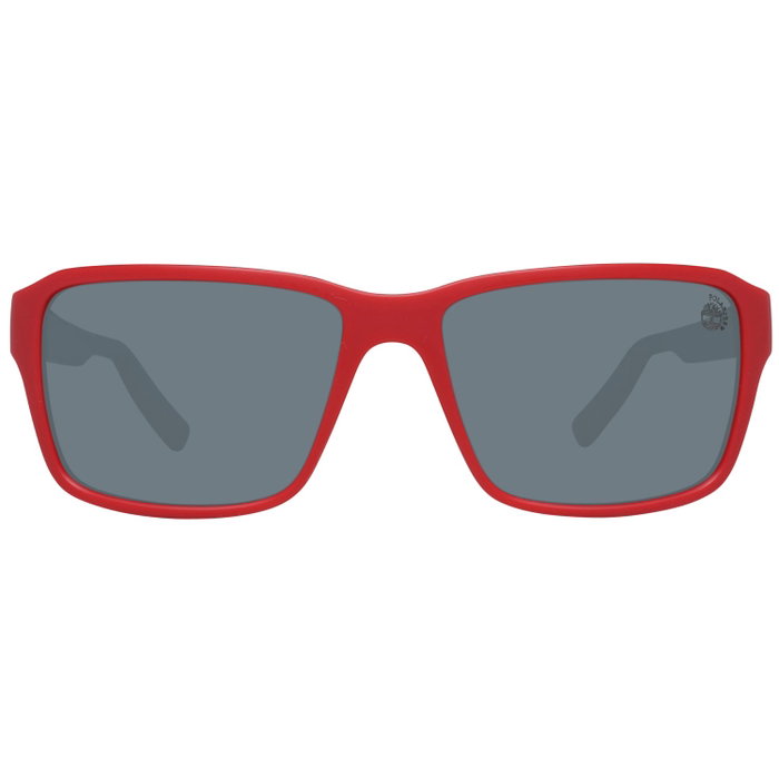 Timberland TB9155-5967D con cristales polarizados y color rojo