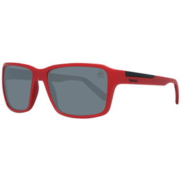 Timberland TB9155-5967D con cristales polarizados y color rojo