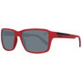 Timberland TB9155-5967D con cristales polarizados y color rojo