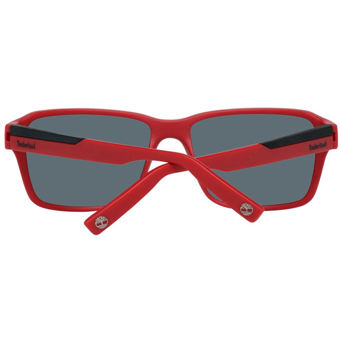 Timberland TB9155-5967D con cristales polarizados y color rojo