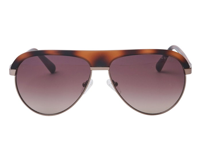 Guess GU6937-56F con cristal marrón