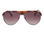 Guess GU6937-56F con cristal marrón