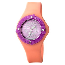 Hello Kitty Reloj HK7158LS-06 Rosa