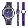 Just Cavalli JCW1L019P03 con doble correa morada