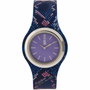 Just Cavalli JCW1L019P03 con doble correa morada