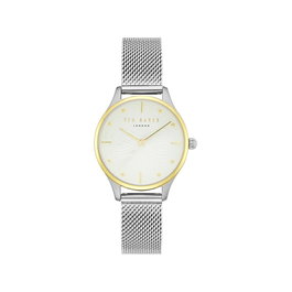 Ted Baker TE50704001 Reloj Analógico Plateado