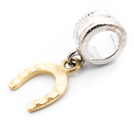 Viceroy VMF0017-10 Joyería con esfera dorada y correa de plata de ley