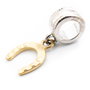 Viceroy VMF0017-10 Joyería con esfera dorada y correa de plata de ley