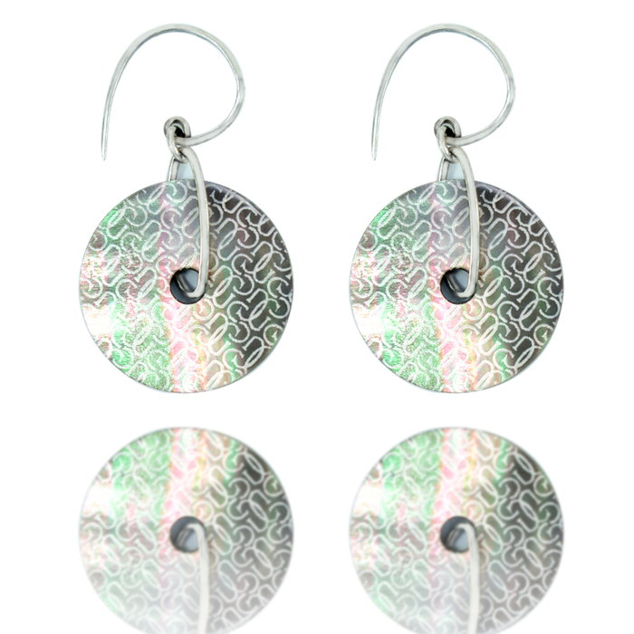 GC Pendientes de Plata de Ley Plateados 4cm GC Pendientes de Plata de Ley Plateados 4cm