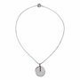 GC Colgante de Plata de Ley con Gray Mop CWN90704
