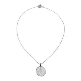 GC Colgante de Plata de Ley con Gray Mop CWN90704
