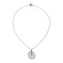 GC Colgante de Plata de Ley con Gray Mop CWN90704