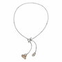 GC Colgante de Plata de Ley con Cuarzo Rutilado CWN90706