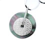 GC Colgante de Plata de Ley y Madreperla Plateado CWN90714