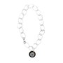 GC Colgante de Plata de Ley y Madreperla Plateado CWN90714