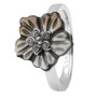 Skagen JRSB023SS5 Anillo de Acero Plateado Talla 10