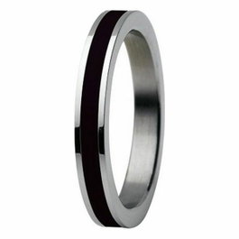 Skagen JRSB036SS5 Anillo Plateado Talla 10