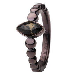 Skagen JRSD005SS6 Anillo Morado de Acero