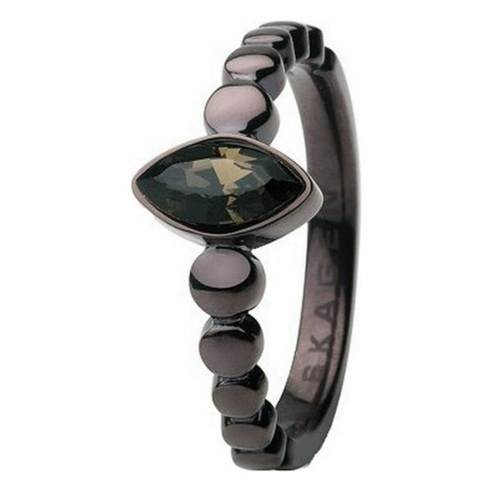 Skagen JRSD005SS8 Anillo Morado de Acero