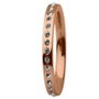 Skagen JRSR010SS5 Anillo para Mujer en Rosa y Acero