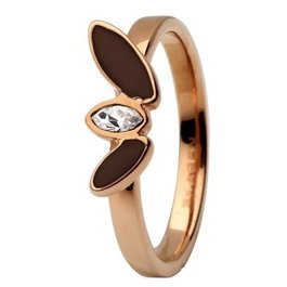 Skagen JRSR029SS7 Anillo Rosa de Acero