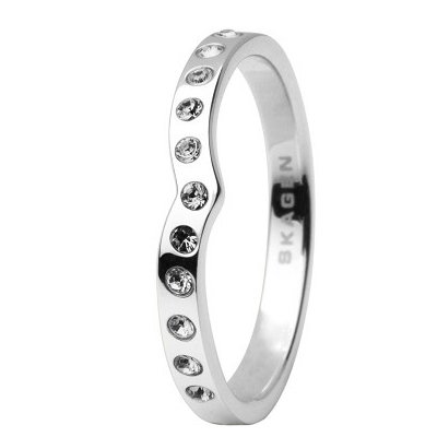 Skagen JRSS024SS5 Anillo Plateado de Acero para Mujer Skagen JRSS024SS5 Anillo Plateado de Acero para Mujer